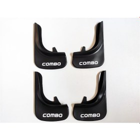 Resim Replax Opel Combo Ön ve Arka Paçalık Çamurluk Tozluk 4'lü 