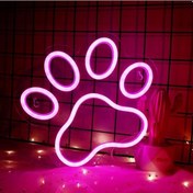 Resim Pati Neon Led Tabela Dekoratif Aydınlatma 