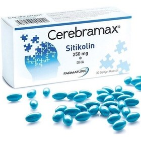 Resim Cerebramax Bellek Dikkat 250 Mg Balık Yağı 30 Kapsül 