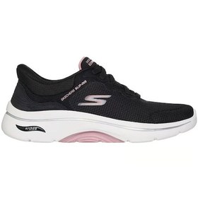 Resim Skechers Go Walk Arch Fit 2 Kadın Günlük Spor Ayakkabı125331-bkpk Siyah 