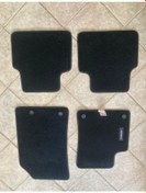 Resim Citroen C3 Aircross 2017 Sonrası Halı Paspas Siyah 