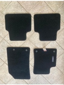 Resim Citroen C3 Aircross 2017 Sonrası Halı Paspas Siyah 