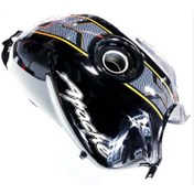 Resim Tvs Rtr150 Yakıt Deposu Siyah 