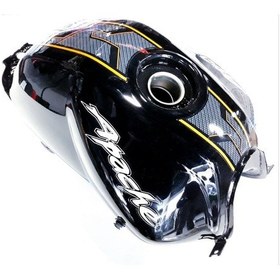 Resim Tvs Rtr150 Yakıt Deposu Siyah 