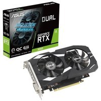 Resim Asus GeForce RTX 3050 Dual O6G 6GB GDDR6 96 Bit Ekran Kartı 