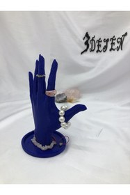 Resim 3desen Lacivert El Mankeni 