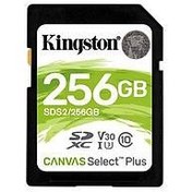 Resim Kingston 256GB SDXC Canvas Select Plus 1 