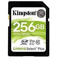 Resim Kingston 256GB SDXC Canvas Select Plus 1 