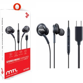 Resim MTL Tecno Phantom V Flip 5G Uyumlu Mikrofonlu Stereo Kablolu Kulaklık MT292 