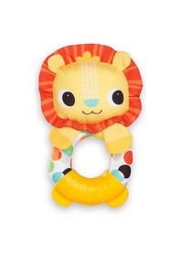 Resim Bright Starts Sevimli Çıngırak & Dişlik Arkadaşım Aslan Renkli 