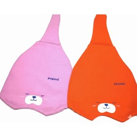 Resim Ticimark Bebek Şapkası Rahat Nefes Alabilir Yumuşak Unisex Ikili Şapka 