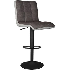 Resim Bürocci Carla Keten Bar Taburesi-9503Z01110-Antasit Antrasit 