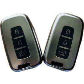 Resim Point 2 Adet Kia Sportage Plastik Anahtar Kılıfı Anahtarsız Çalıştırma Pnt125 