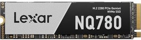 Resim Lexar NQ780 M.2 2280 PCIe Gen 4x4 NVMe 1 TB SSD Sıralı Okuma Hızı 6000MB/s1'e kadar, Sıralı Yazma Hızı 2500MB/s1'e kadar 