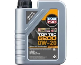 Resim Moly Top Tec 6200 0W-20 4 Lt Motor Yağı 