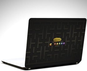 Resim Pacman Funny Laptop Sticker 13 İnch (34X24CM) 