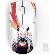 Resim Redragon M918ak 3 Modlu Kablosuz Oyun 55g Hafif 26k Dpı Ergonomik Doğal Kavrama Whıte Diğer 