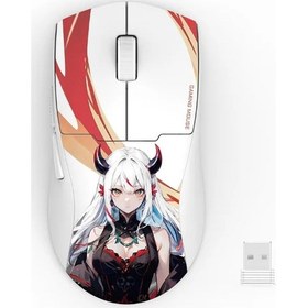 Resim Redragon M918ak 3 Modlu Kablosuz Oyun 55g Hafif 26k Dpı Ergonomik Doğal Kavrama Whıte Diğer 