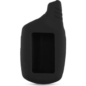 Resim Cdwishbest Siyah Keyyou Starline B91 Araba Alarmı Uzaktan Kumanda LCD Verici Starline B9 B6 A91 A61 Anahtarlık Silikon Kapak Anahtar Kutu (Yurt Dışından) 