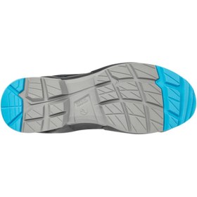 Resim ALBATROS Taraval Mid Fiberglass Koruyucu Burunlu Siyah Mavi S3L ESD SRC İş Ayakkabısı 36 Numara 