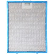 Resim Bosch Uyumlu Davlumbaz 25X30 Cm Çift Tırnaklı Arka Ara 12,5 Cm Filtre - 287929837 