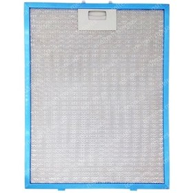 Resim Bosch Uyumlu Davlumbaz 25X30 Cm Çift Tırnaklı Arka Ara 12,5 Cm Filtre - 287929837 