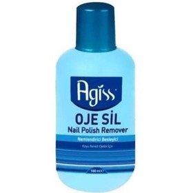 Resim Agiss Oje Sil Nemlendirici Besleyici Aseton 100ml 