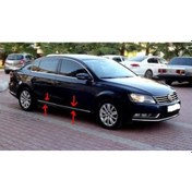 Resim Volkswagen B7 Passat Kapı Çıtası Komple Takım Nikelajlı 3aa854939 