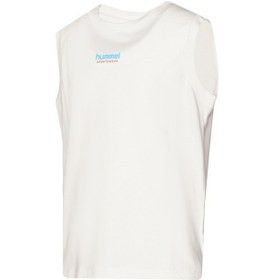 Resim Hummel Nayelı Çocuk Atlet 912146-9003 Beyaz 