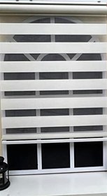 Resim StorBurada Zebra Stor Perde Ekru STB 400V02-D Ekru 150 x 200 