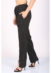 Resim Madmext Mad Girls Siyah Eşofman Mg1107-siyah Siyah 