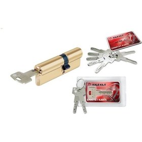 Resim Kale Nikel-164bne/68 Emniyet Kartlı Bilyalı Barel 1 Adet 