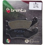 Resim Brenta Kawasaki Kx 250 F Disk Fren Ön Balata (2004-2018) 