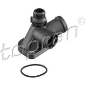 Resim TOPRAN 113857001 Su Flansi (Audi :A4 1.6 94-00 /Vw: Passat 1.6 96-00) 06B121132H (WP389369) 