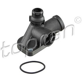Resim TOPRAN 113857001 Su Flansi (Audi :A4 1.6 94-00 /Vw: Passat 1.6 96-00) 06B121132H (WP389369) 