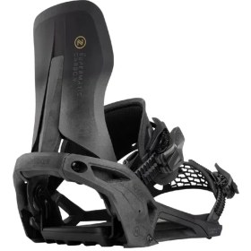 Resim Ni̇decker Carbon Supermatic Unisex Siyah Snowboard Bağlaması 