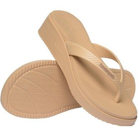 Resim Havaianas Slim High Platform Altın Kadın Terlik-15240 
