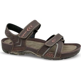 Resim Ceyo Erkek Sandalet 9829-kahverengi Kahverengi 