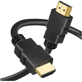 Resim Wozlo HDMI Kablo 4K 3D Ağ Destekli Altın Uçlu 4K 60Hz 18G Bps Ultra Hd 4K Ethernet HDMI Kablosu - 1.8 mt 