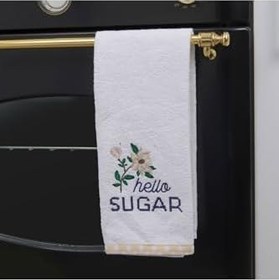 Resim Soft Sugar Mutfak Havlusu - Ekru - 40X66 Cm 