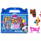 Resim Nessiworld Littlest Pet Shop Minişler 5'li Figür Seti S1 