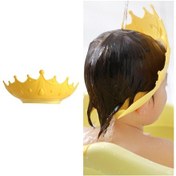 Resim Sones Bebek Şampuanı Su Geçirmez Ayarlanabilir Kulak Koruyucuları Limon Sarısı 