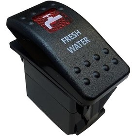 Resim Hidrafor Işıklı 3p On-off 12-24v Marın Swıtch Ic-134m-s6 
