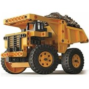 Resim Clemantoni 75081tr Mekanik Laboratuvarı - Haul Truck - Hafriyat Kamyonu +8 Yaş 