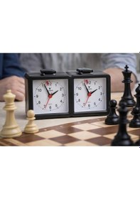 Resim Avessa Pq-9905 Masa Tipi Analog Satranç Saati 