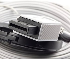 Resim whiteeeen AV Bileşen Kablosu 16 Pin 5 Kablo, Wii/Wii U 1,8 Metre / 6FT için 