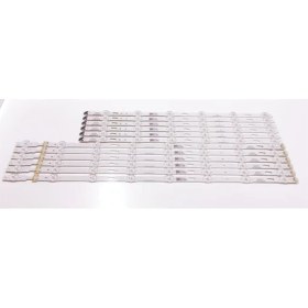 Resim Samsung UE55JU6570U LED Bar Takım V5DU-550DCA-R1 V5DU-550DCB-R1 