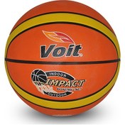 Resim Impact 1VTTPIMPACT/065 N:7 Turuncu Beyaz Basketbol Topu Voit