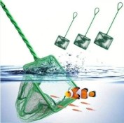 Resim Akvaryum Balık Yakalama Kepçesi 3 İnç 7 Cm 