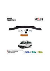 Resim Citroen Jumper 1994-2006 Yılı Uyumlu Kaput Rüzgarlığı 4mm Siyah 